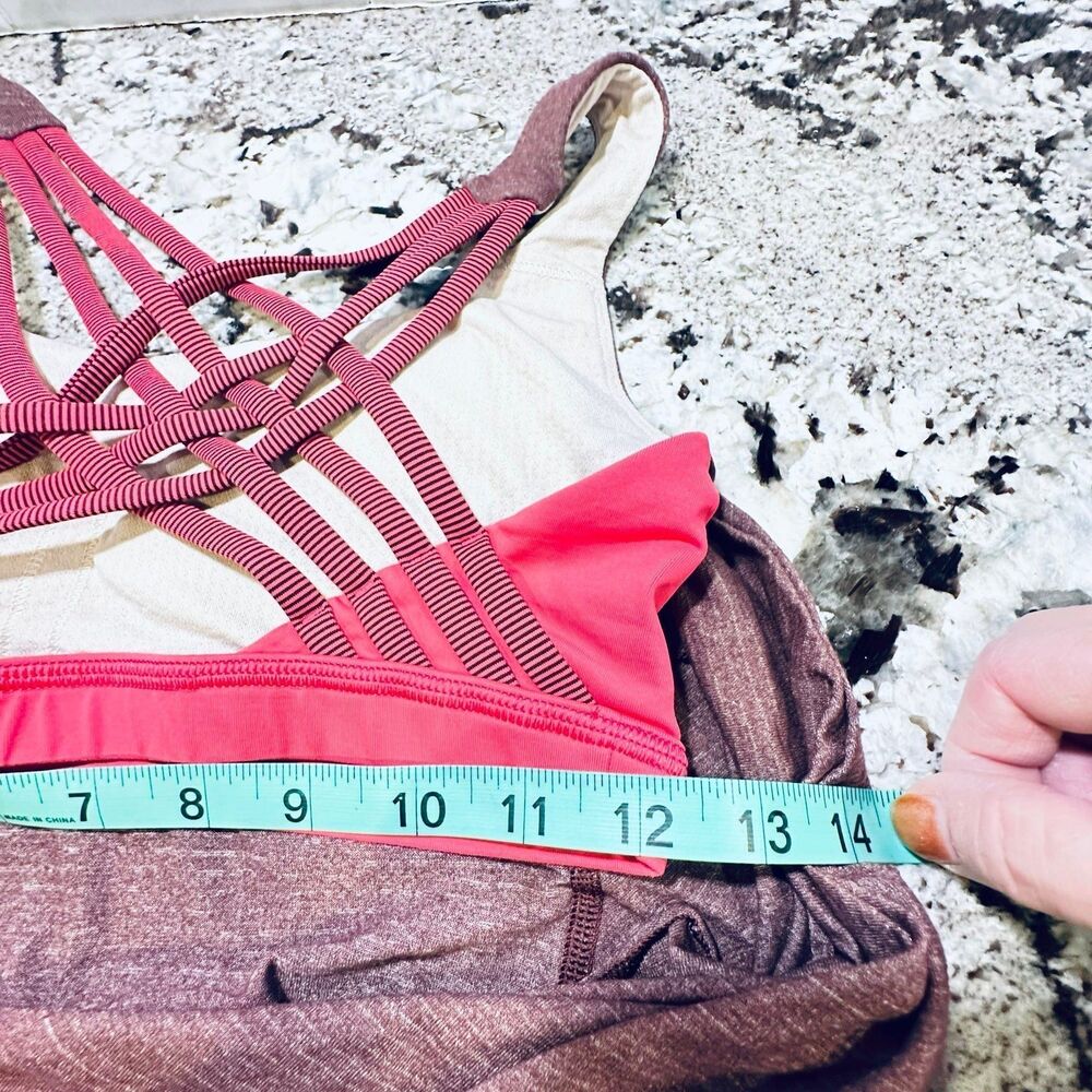 Lululemon Tank Top Sports Bra - Picture 4 of 9